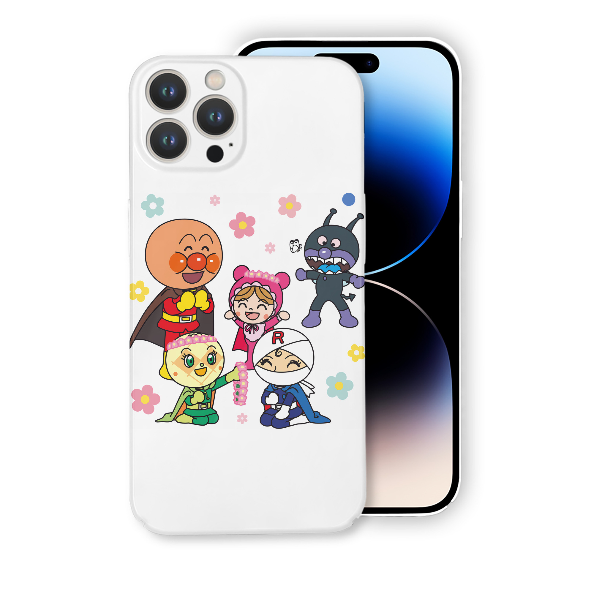 （画像用） アンパンマン Anpanman 【iPhone 14シリーズ対応】ハードケース